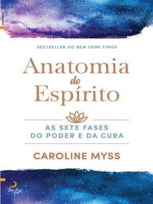 cover image of Anatomia do Espírito